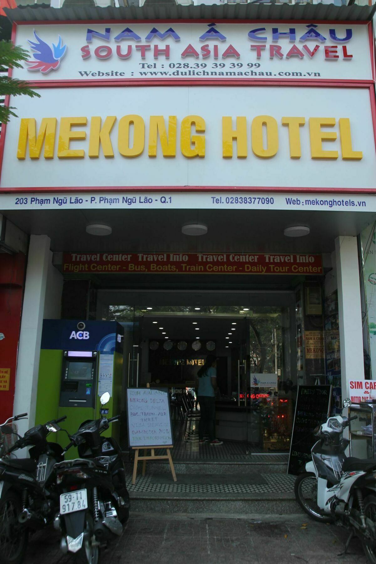Mekong Saigon Hotel Ho Chi Minh-stad Buitenkant foto