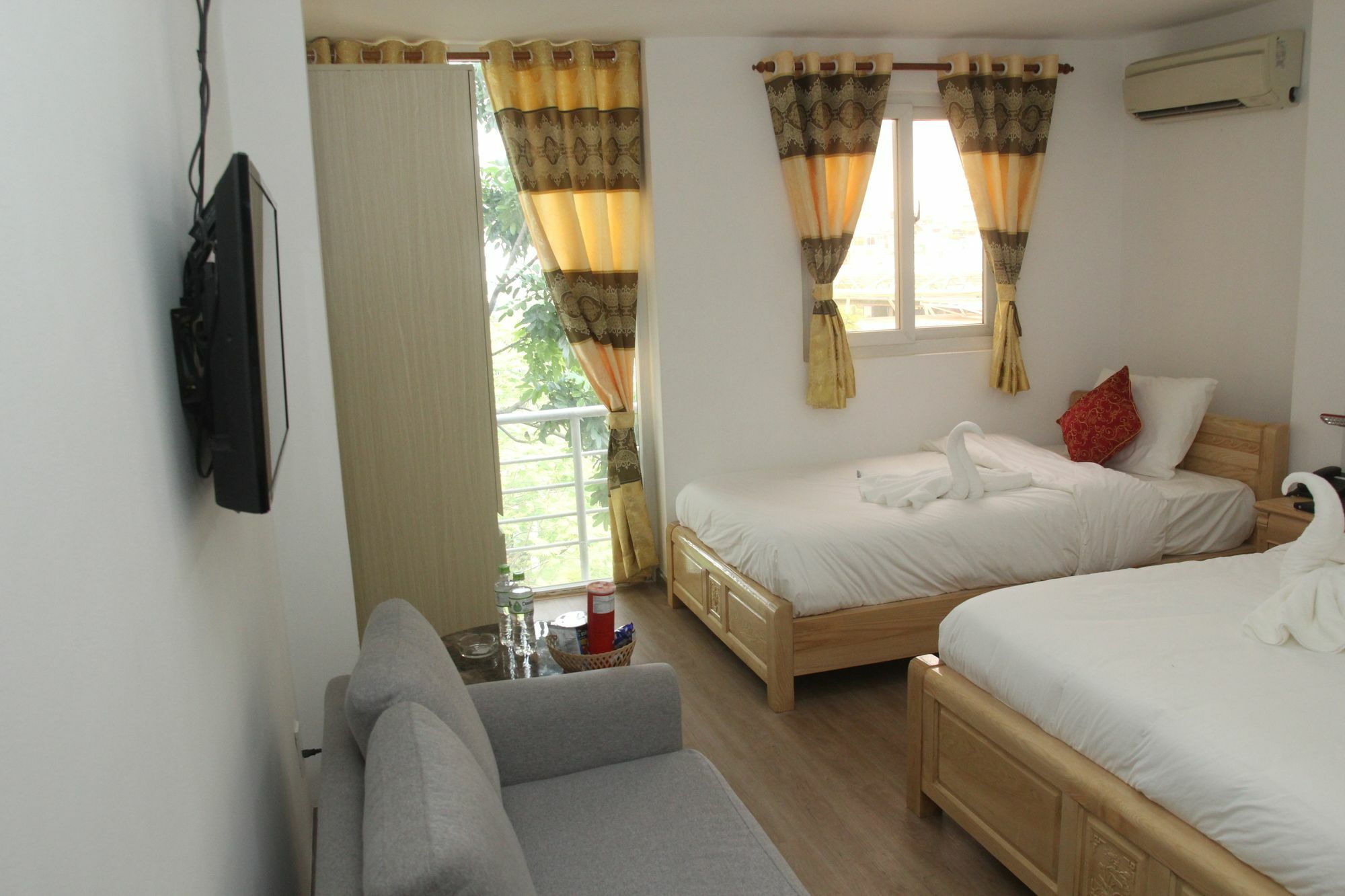 Mekong Saigon Hotel Ho Chi Minh-stad Buitenkant foto