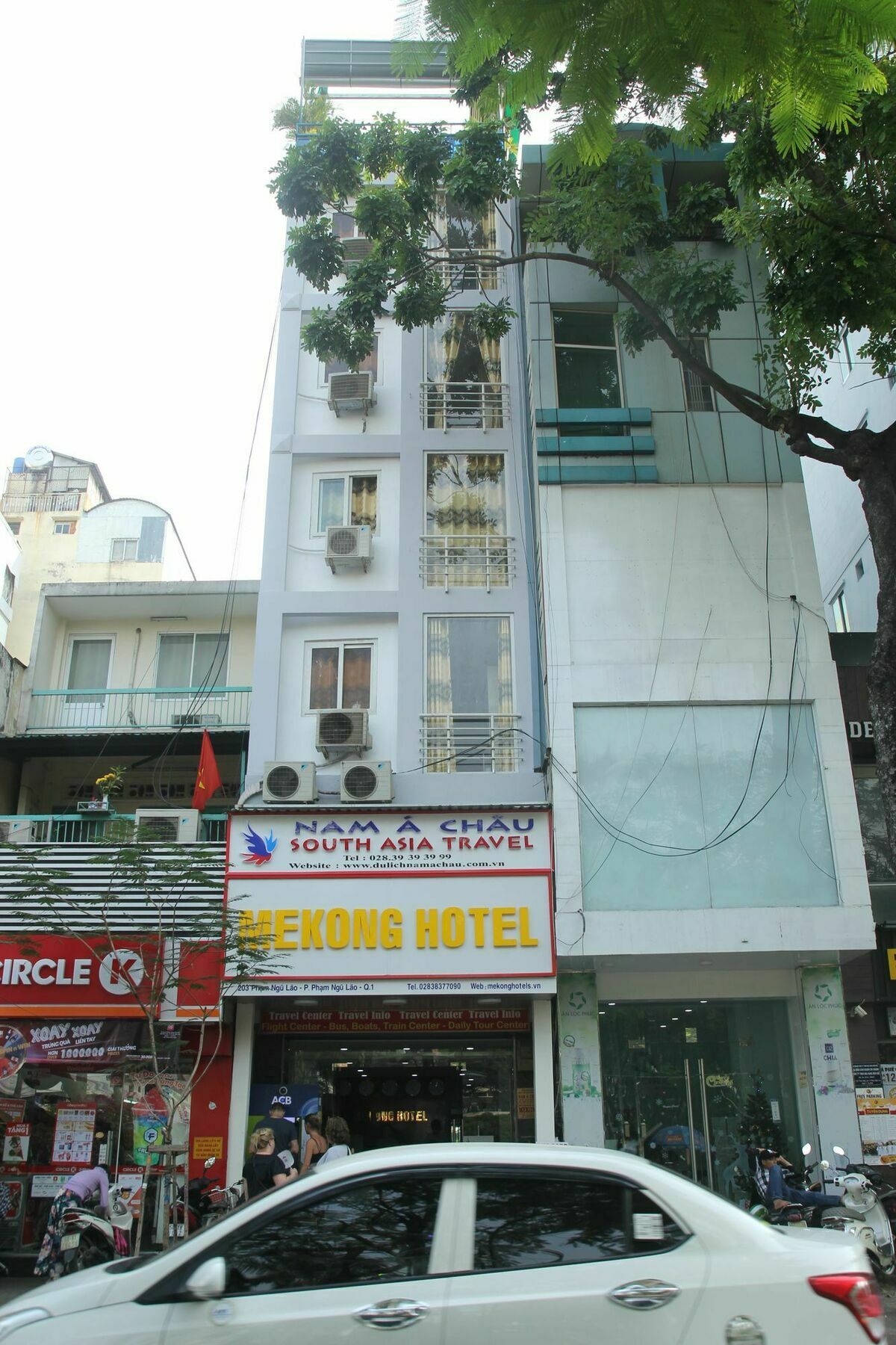 Mekong Saigon Hotel Ho Chi Minh-stad Buitenkant foto