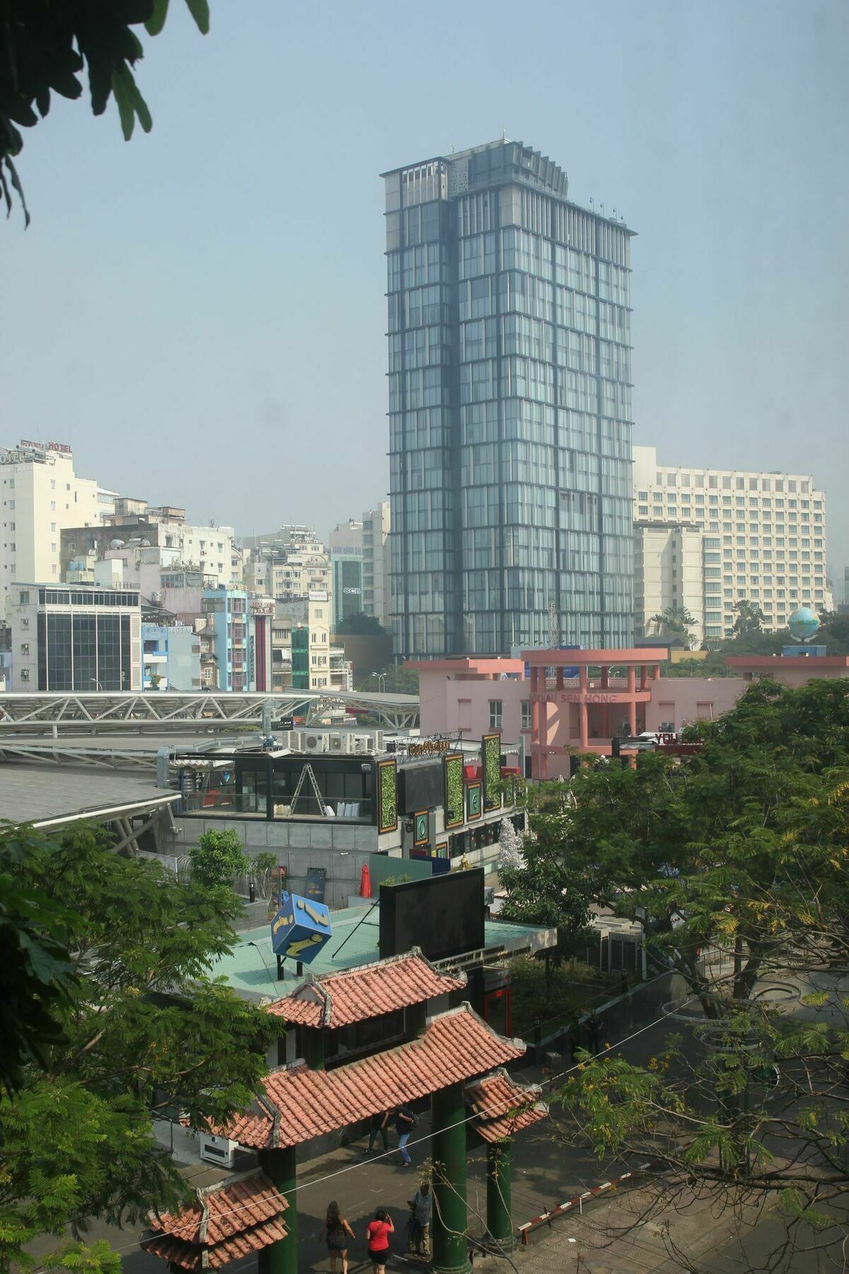 Mekong Saigon Hotel Ho Chi Minh-stad Buitenkant foto