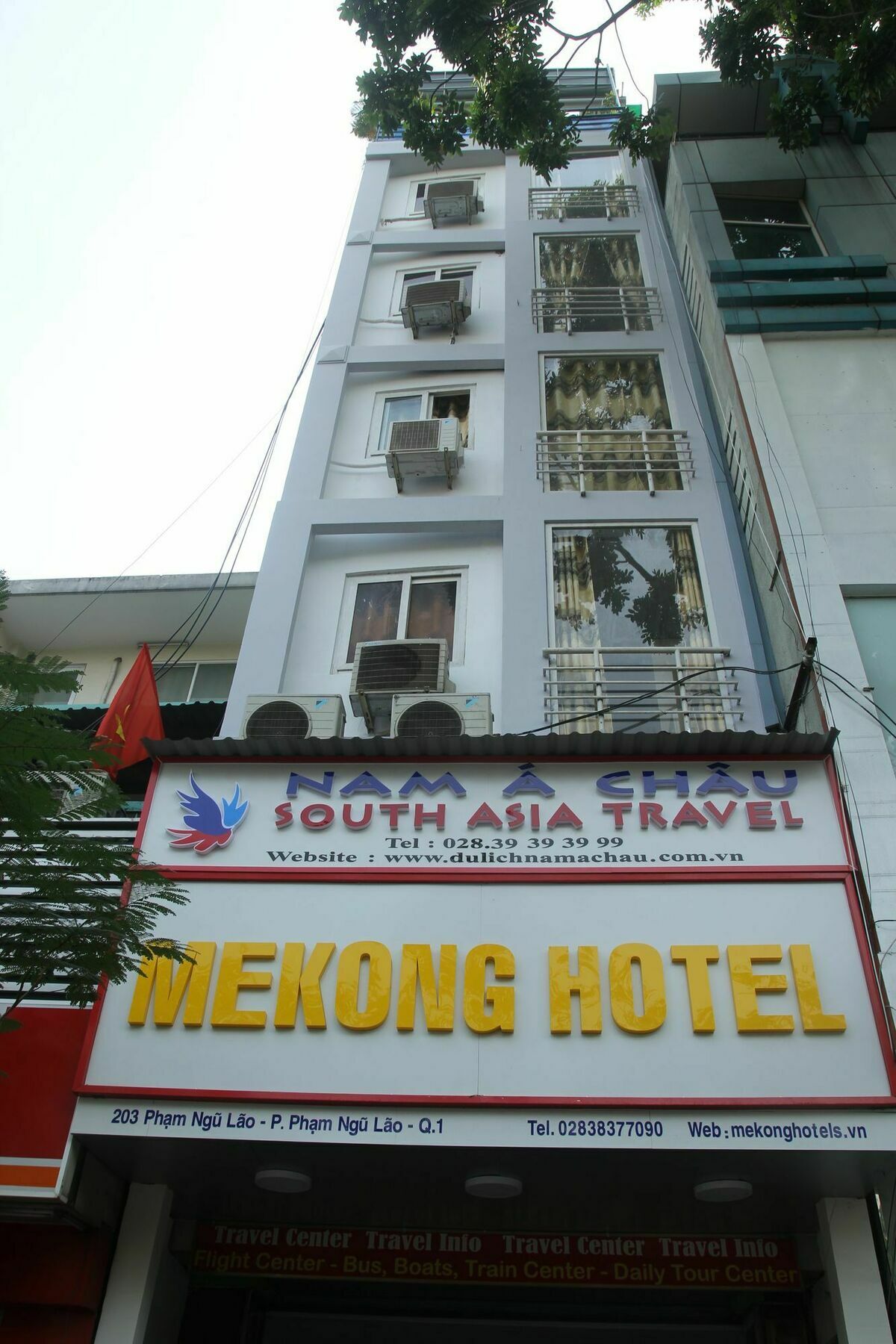 Mekong Saigon Hotel Ho Chi Minh-stad Buitenkant foto