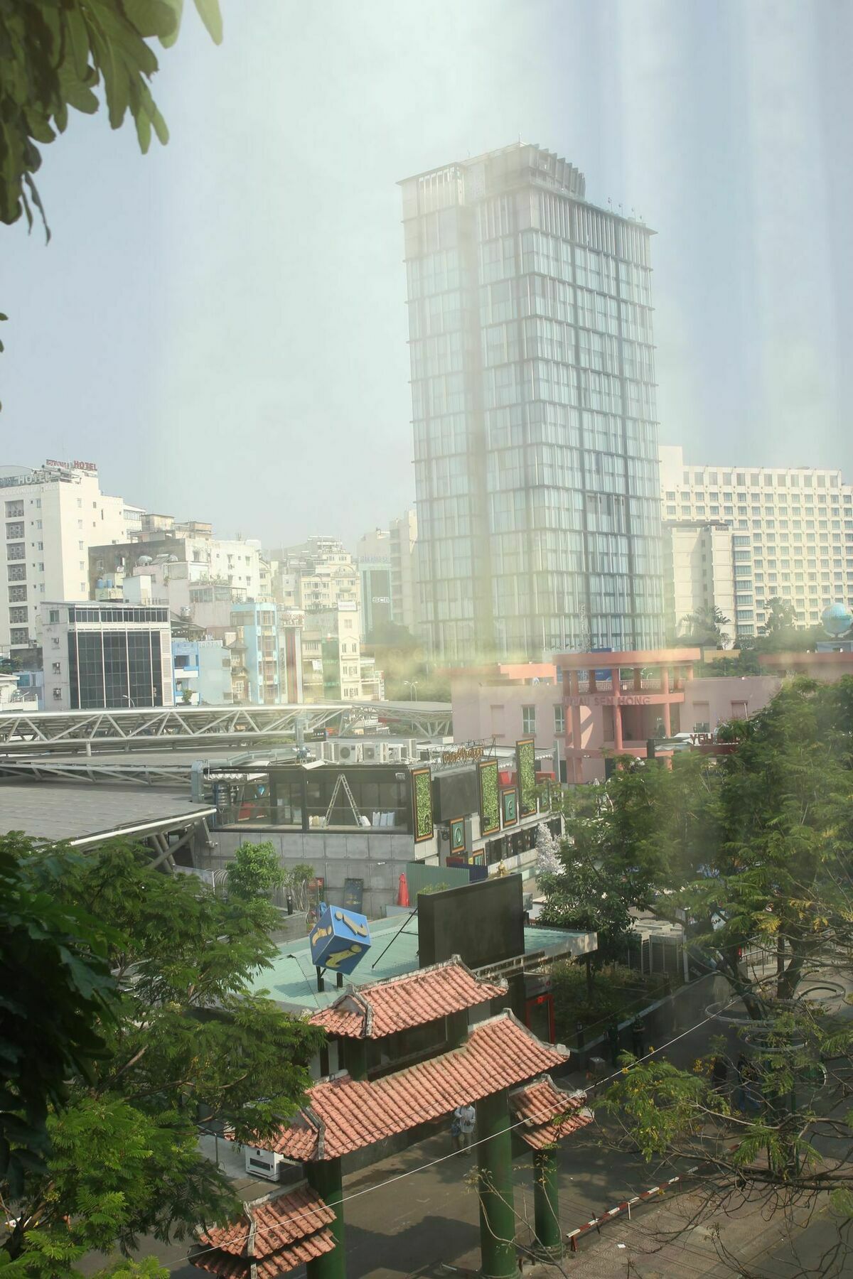 Mekong Saigon Hotel Ho Chi Minh-stad Buitenkant foto
