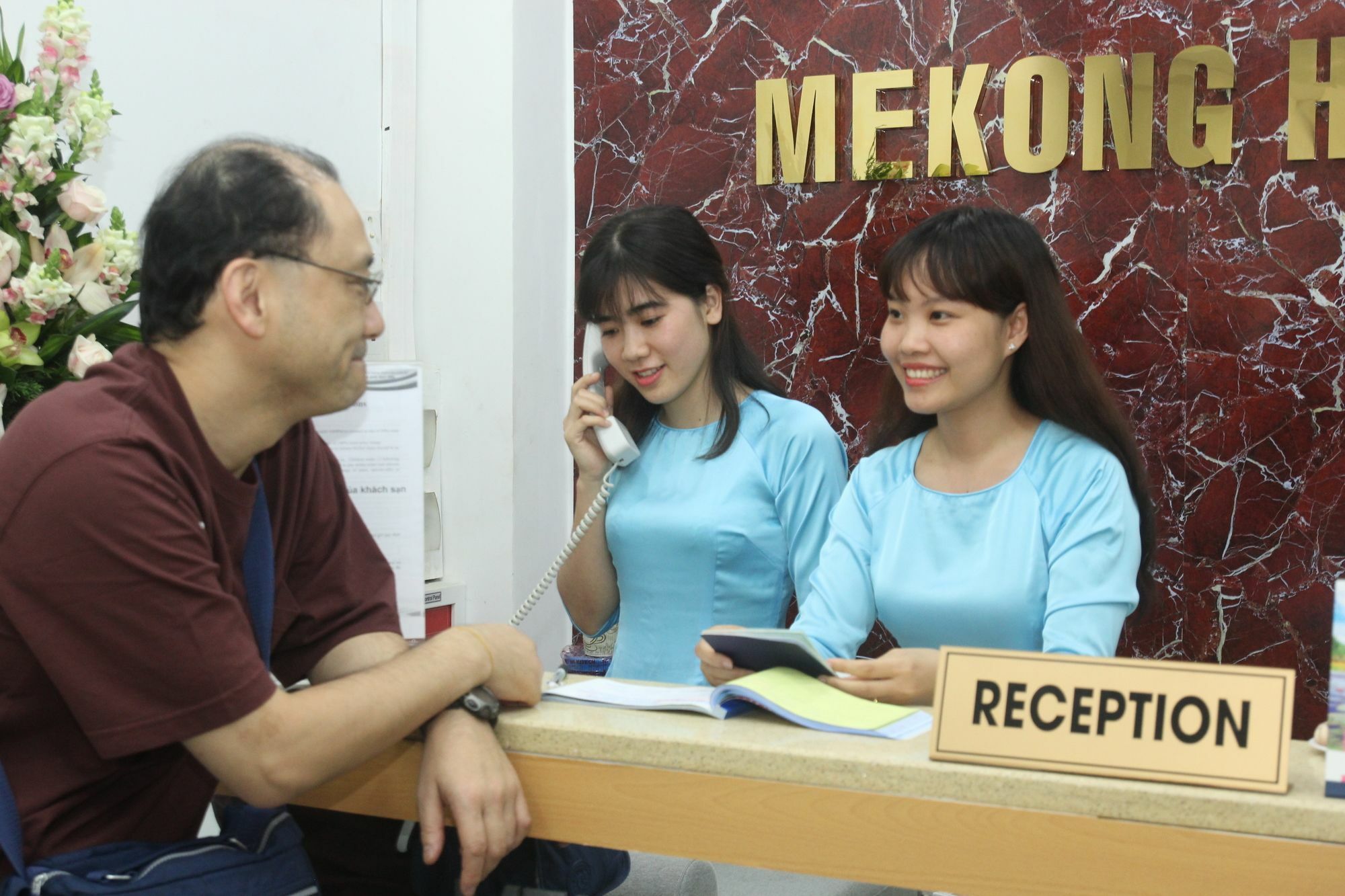 Mekong Saigon Hotel Ho Chi Minh-stad Buitenkant foto