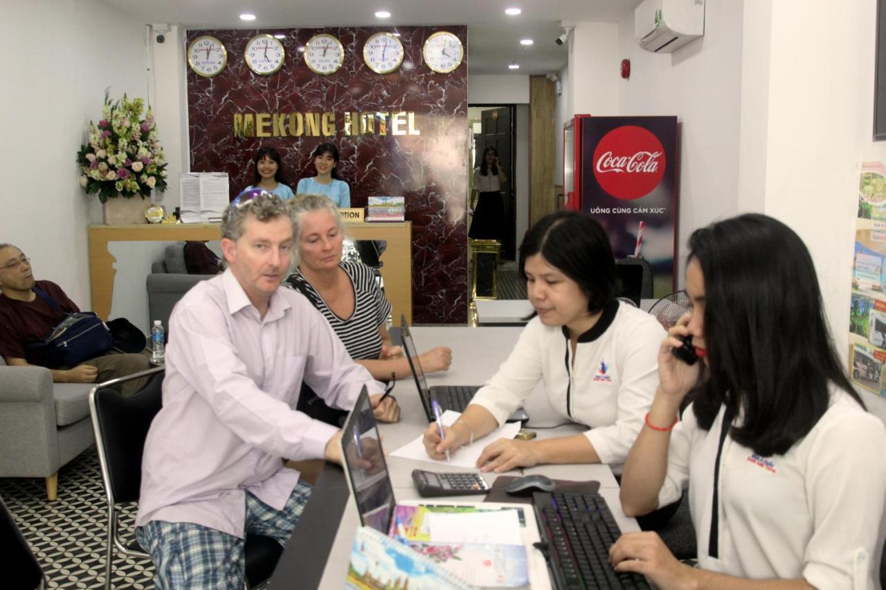 Mekong Saigon Hotel Ho Chi Minh-stad Kamer foto