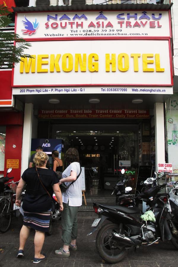Mekong Saigon Hotel Ho Chi Minh-stad Kamer foto