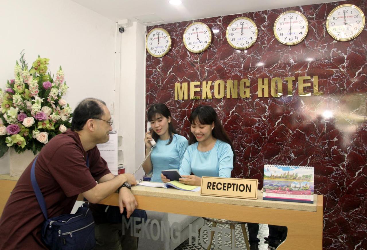 Mekong Saigon Hotel Ho Chi Minh-stad Kamer foto