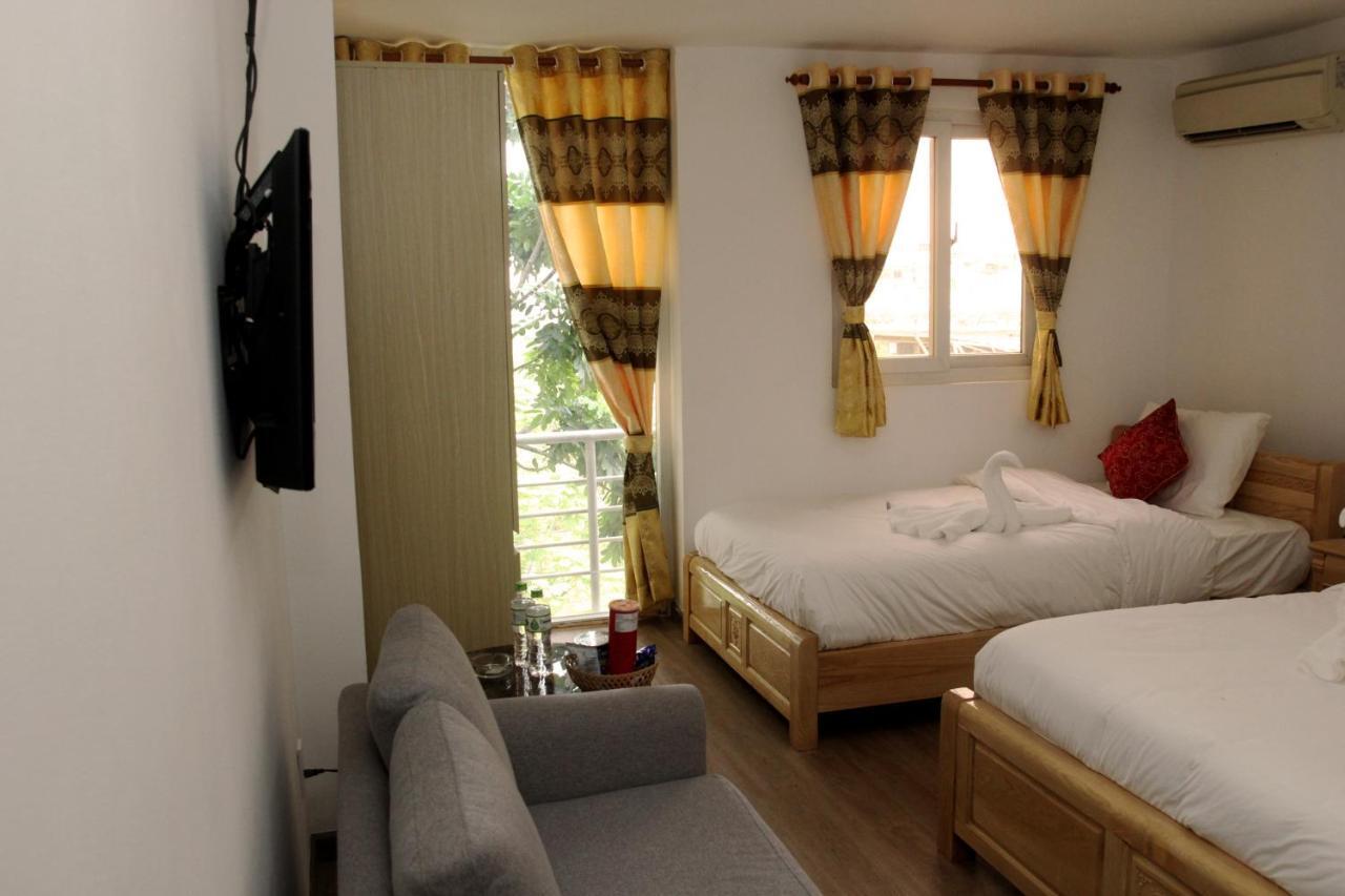Mekong Saigon Hotel Ho Chi Minh-stad Kamer foto