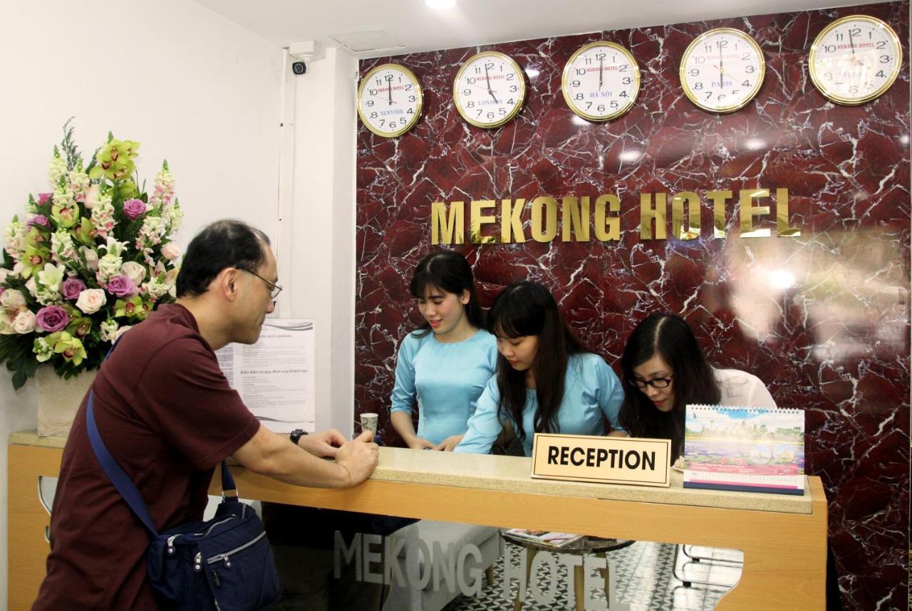 Mekong Saigon Hotel Ho Chi Minh-stad Kamer foto