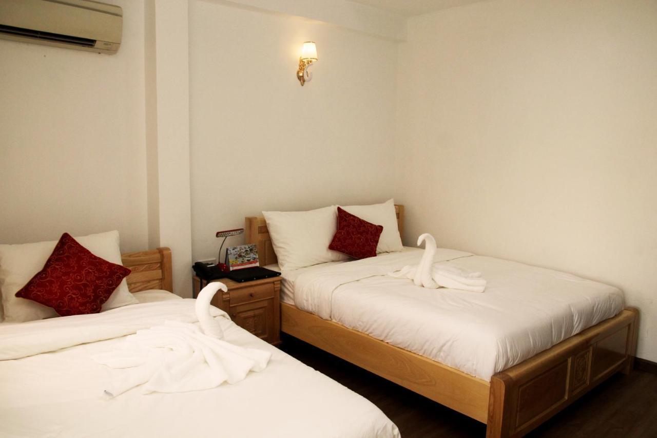 Mekong Saigon Hotel Ho Chi Minh-stad Kamer foto