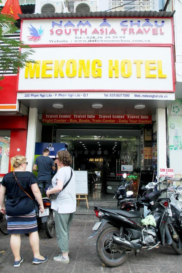 Mekong Saigon Hotel Ho Chi Minh-stad Kamer foto