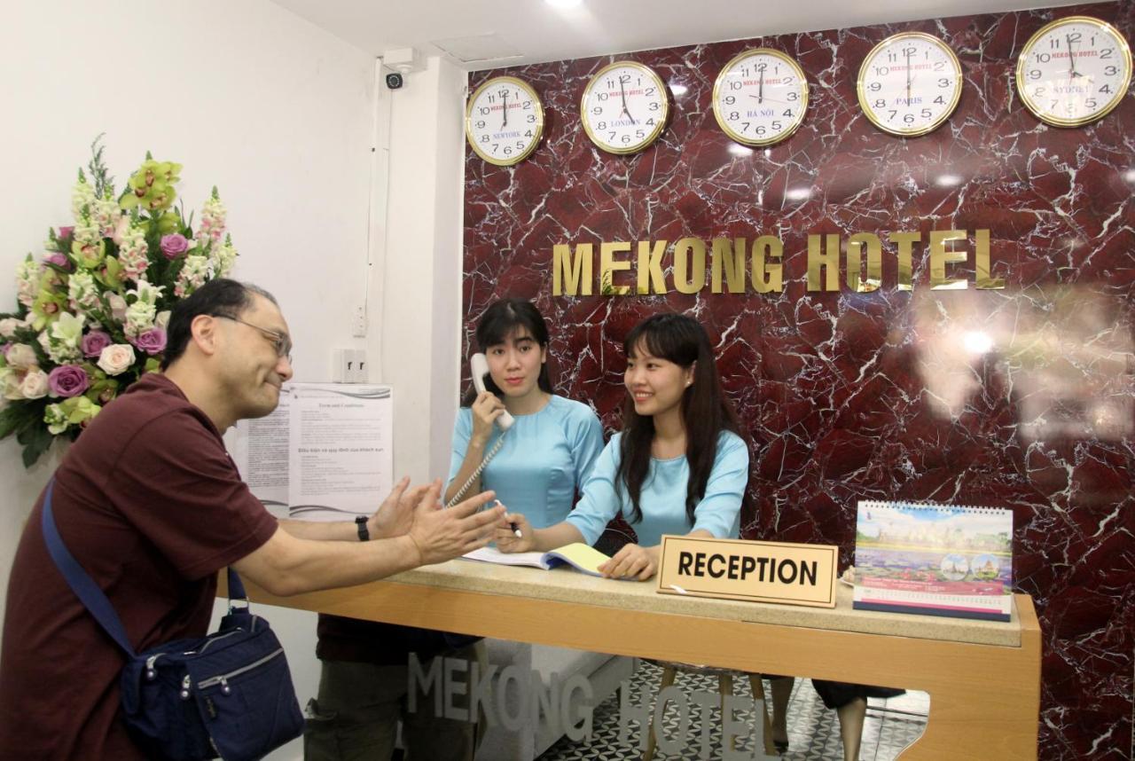 Mekong Saigon Hotel Ho Chi Minh-stad Kamer foto