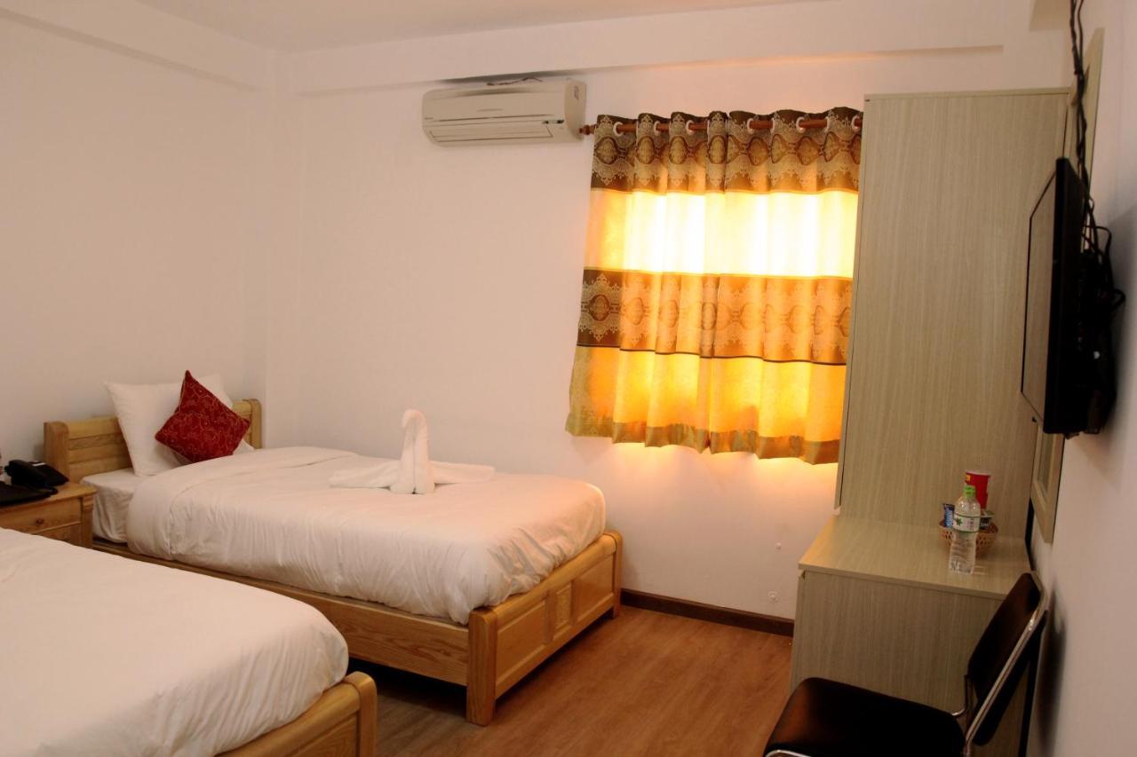 Mekong Saigon Hotel Ho Chi Minh-stad Kamer foto
